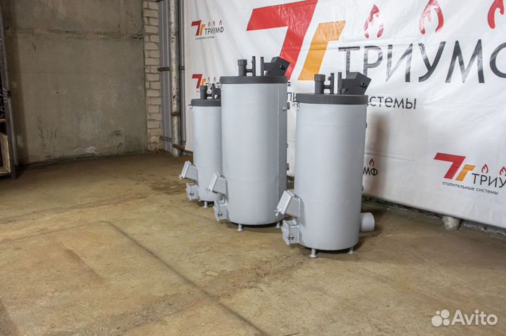 Котел на отработке Triu 3.3