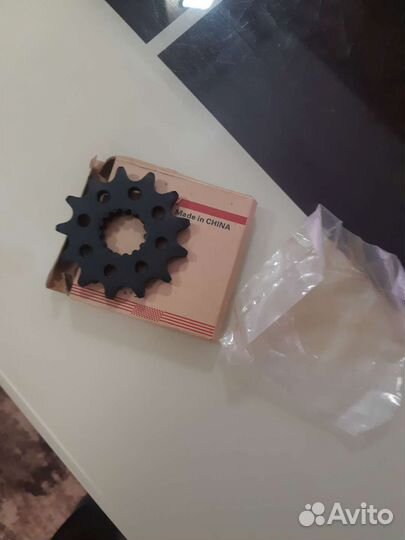 Передняя звезда для мотоцикла