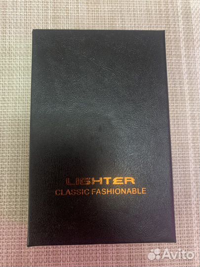 Зажигалка электронная спинер