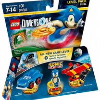 Есть в наличии Lego Dimensions 71244 Ёжик «Соник»