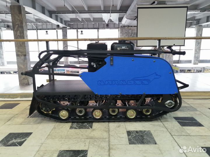 Мотобуксировщик Barboss Z460 Standard