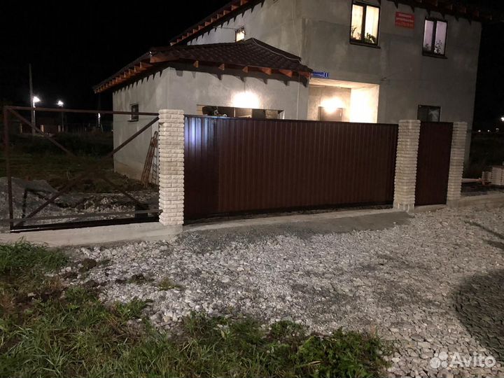 Откатные ворота