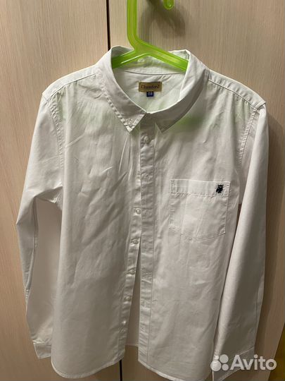 Рубашка на мальчика на рост 158