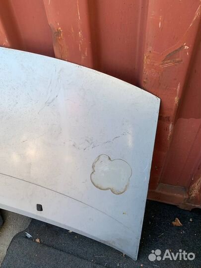 Капот Volkswagen Sharan 1 поколение