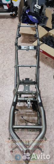 Рама Yamaha FZS1000 Fazer 01-05 5LV