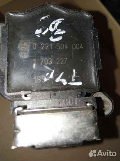 BMW E39 катушка зажигания