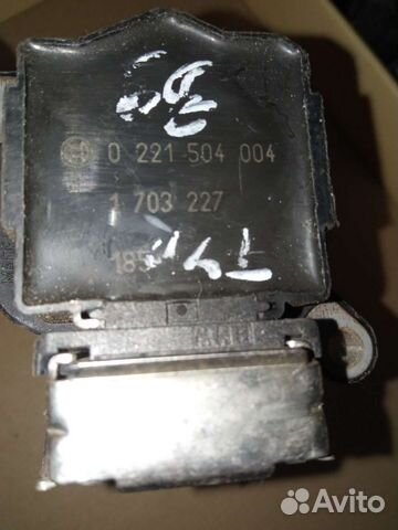 BMW E39 катушка зажигания