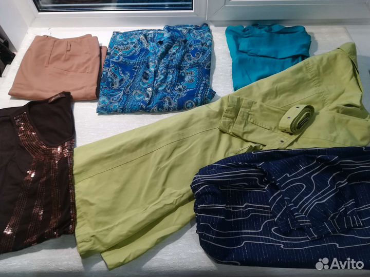 Женские вещи пакетом 44 46