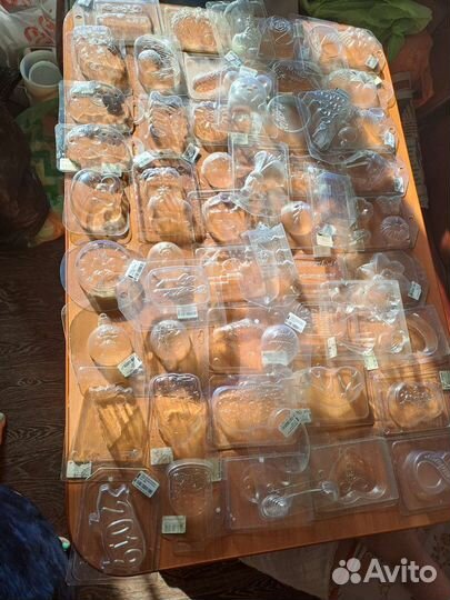 Формы для мыловарения (шоколада)