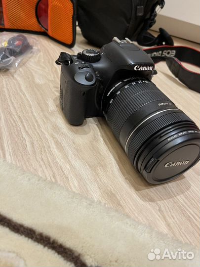 Фотоаппарат canon eos 550d