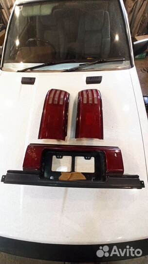 Комплект задних фонарей рестайл supra 70