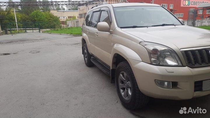 Toyota Land Cruiser Prado 4.0 AT, 2008, 335 000 км