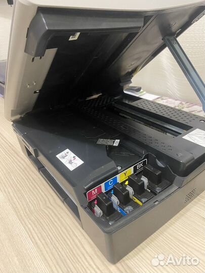 Принтер,сканер,копир brother DCP-120C