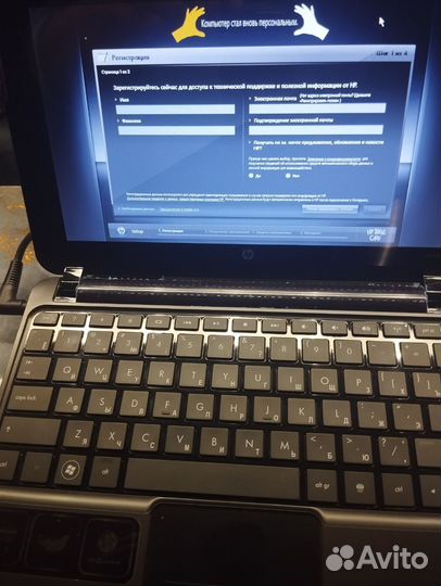 Ноутбук Netbook hp mini 210- 1120er