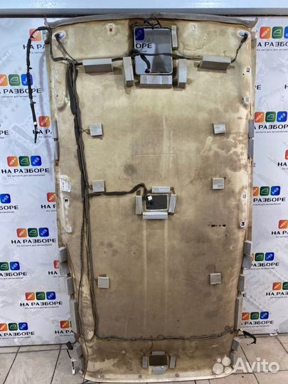 Обивка потолка Chevrolet Captiva C100 10HM 2007