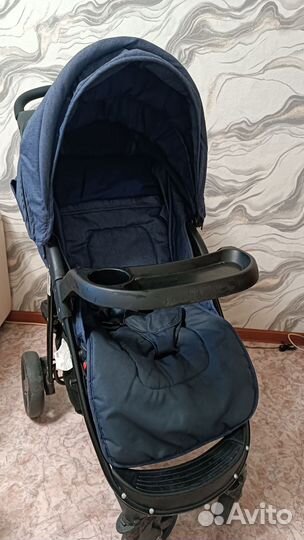 Прогулочная коляска rich family