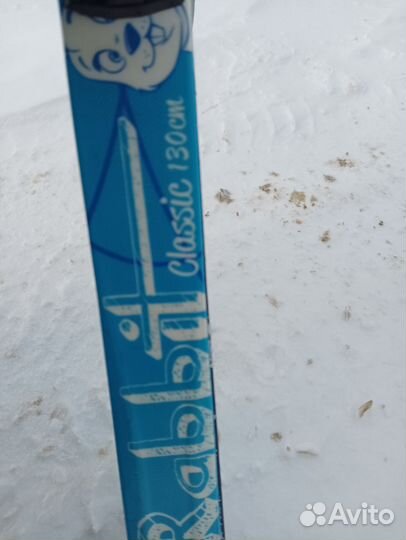 Лыжный комплект 130 см, ботинки 32,34 обмен