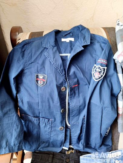 Фирменная одежда на мальчика пекетом рост 130-140
