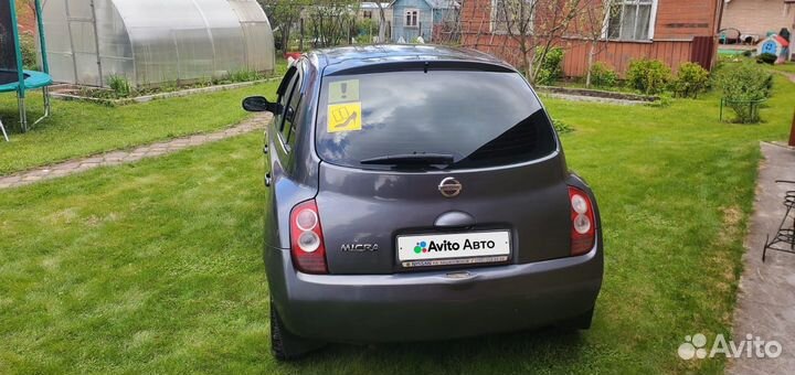 Nissan Micra 1.2 AT, 2005, 181 900 км