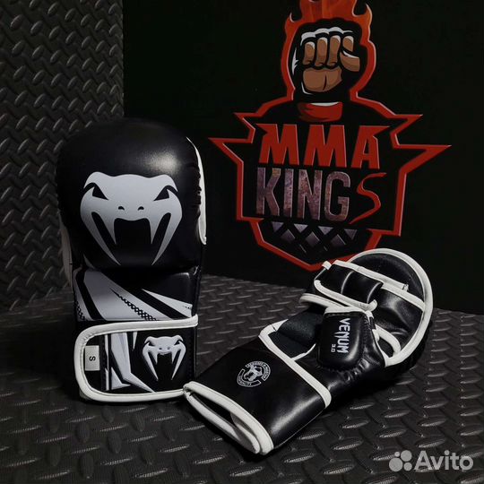 Перчатки для мма, крабы, черепашки от