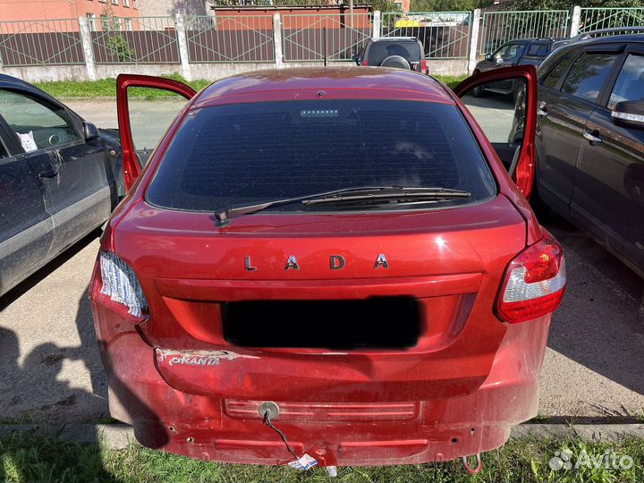 Крышка багажника LADA Granta Fl (лифтбек) 2021