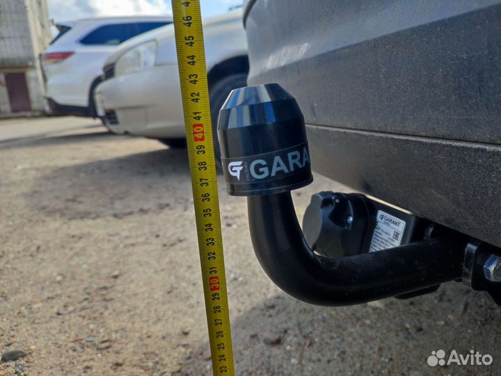 Фаркоп на Форд Фокус 2 хэтчбек Ford Focus 2 HB