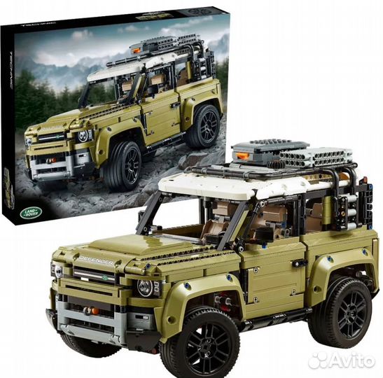 Конструктор Technic Land Rover Defender