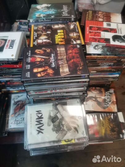 DVD диски с фильмами
