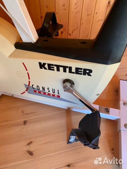 Велотренажер kettler consul