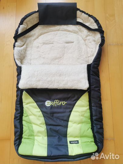 Зимний конверт на овчине