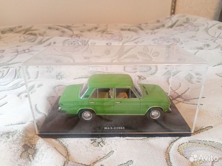 Модель ваз 2106 от Ашет 1/24 в подарочной упаковке
