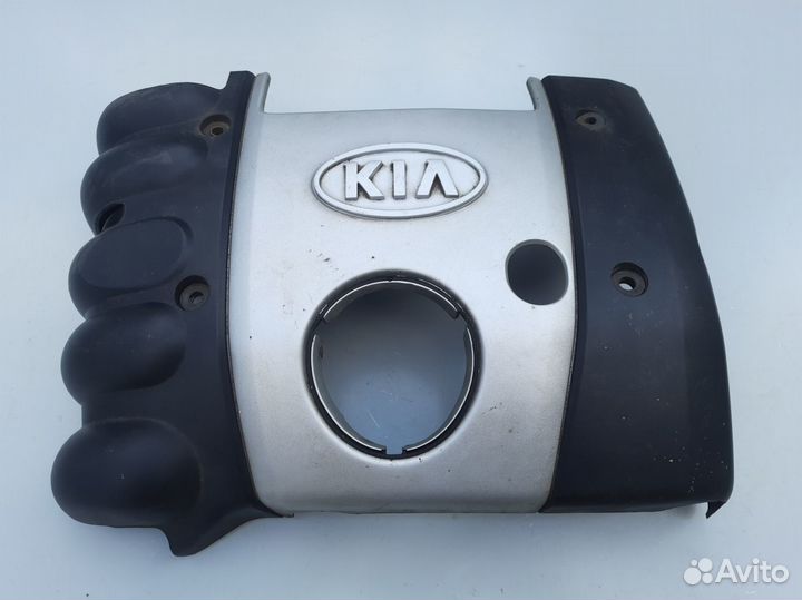 Декоративная накладка двигателя Киа Спортейдж 1