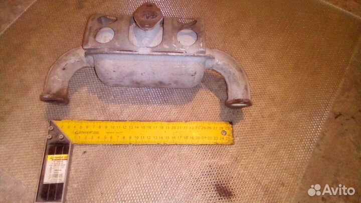 Глушитель на Заз 965