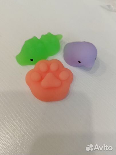 Сквиш разные животные