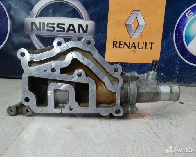 Термостат корпус Renault scenic 2