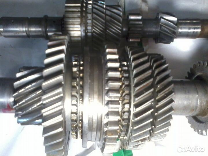 МКПП тойота С50 в разбор