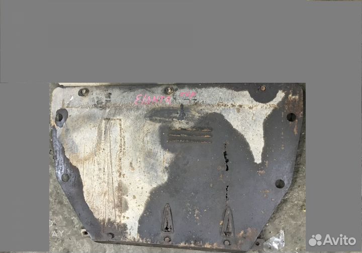 Защита двигателя Hyundai Elantra 3 2000-2010г