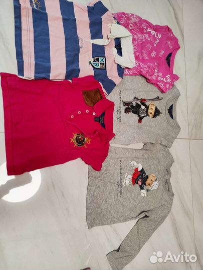 Вещи пакетом для девочки 3-4 года