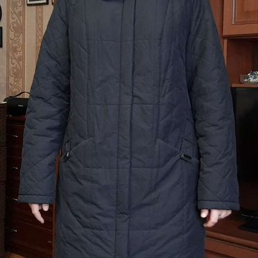 Полупальто зимнее, Karmel Style,бу, произв. Мск