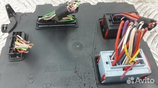 Блок комфорта opel movano B (MAD08M302)