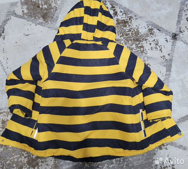 Куртка зимняя детская 122