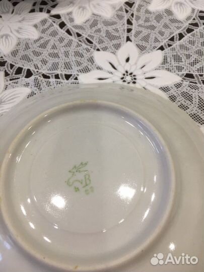 Чашка с блюдцем