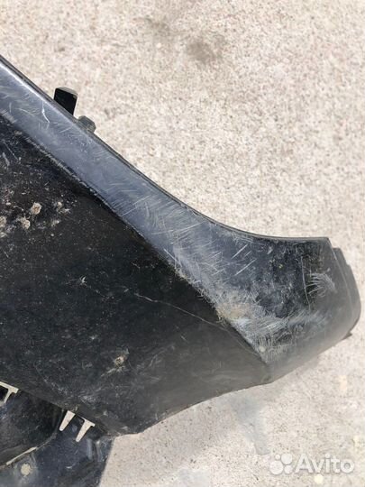 Спойлер заднего бампера BMW X6 e71