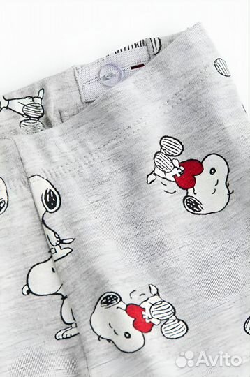 Свитшот и леггинсы для девочки со Snoopy