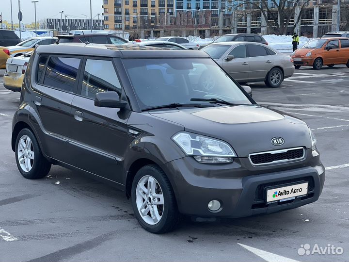 Kia Soul 1.6 AT, 2009, 178 365 км