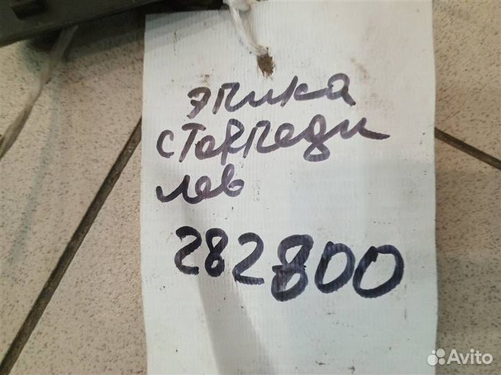 Дефлектор воздушный левый Chevrolet Epica 2006-20