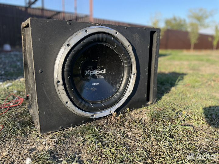 Сабвуфер Sony xplod 1500
