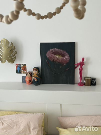 Картина холст масло