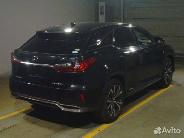 Lexus rx 450h 2016 в разборе