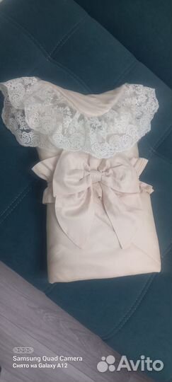 Конверт на выписку